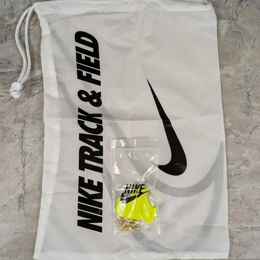 Nike Zoom Pole Vault Elite Men's 11.5 Volt Track Field Jumping Shoes DR9926-700